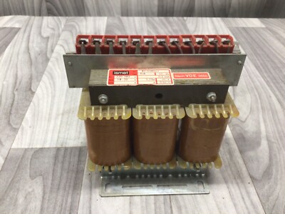 Ismet Transformer VDE 0550 Nr. 82/048862 50Hz 0.2 kVA 220/380V #1038KWA7PR2
