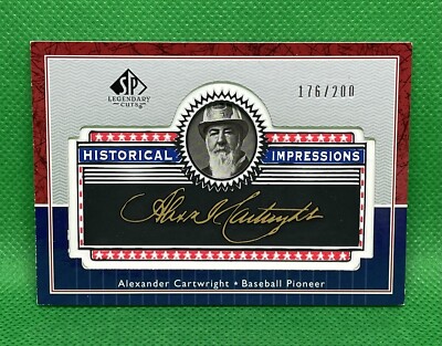 2003 UPPER DECK SP LEGENDARY CUTS HISTORICAL IMPRESSIONS - PICK  display picture 1
