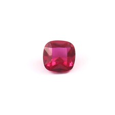 Extremely Ravishing Quality Natural Burma Ruby Loose Cushion Gemstone Cut 4x4 MM