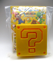 Moldeador de pan Sándwich Super Mario Ichiban Kuji E para lonchera Pregunta