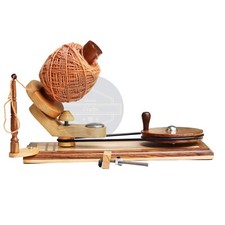 Wooden Yarn Winder Hand Operated Swift Knitting Wool Ball Heavy Duty Mulitwood