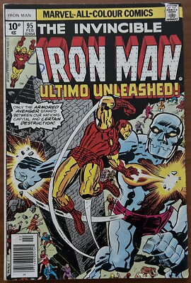 Iron Man #95 - Ultimo Appearance! - (Marvel 1977)