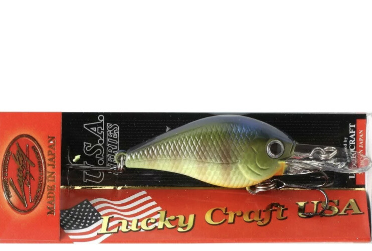 LUCKY CRAFT U.S.A. ~ Lure Product & Development ~ - LV 500 MAX