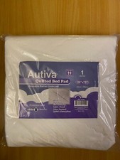 Mattress Protector Hospital Bed Pad Leak-Proof Reusable Quilted Sheeting 39 x 75