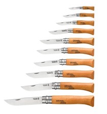 Opinel CARBONIO pieghevole tascabile caccia funghi carbon XC90 knife couteau