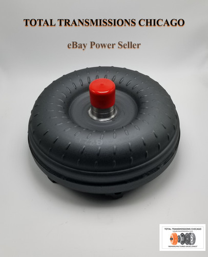 GM88H-4L80E TORQUE CONVERTER  STOCK STALL 2.65" HUB 1998 UP CHEVY TRUCK  5.7L