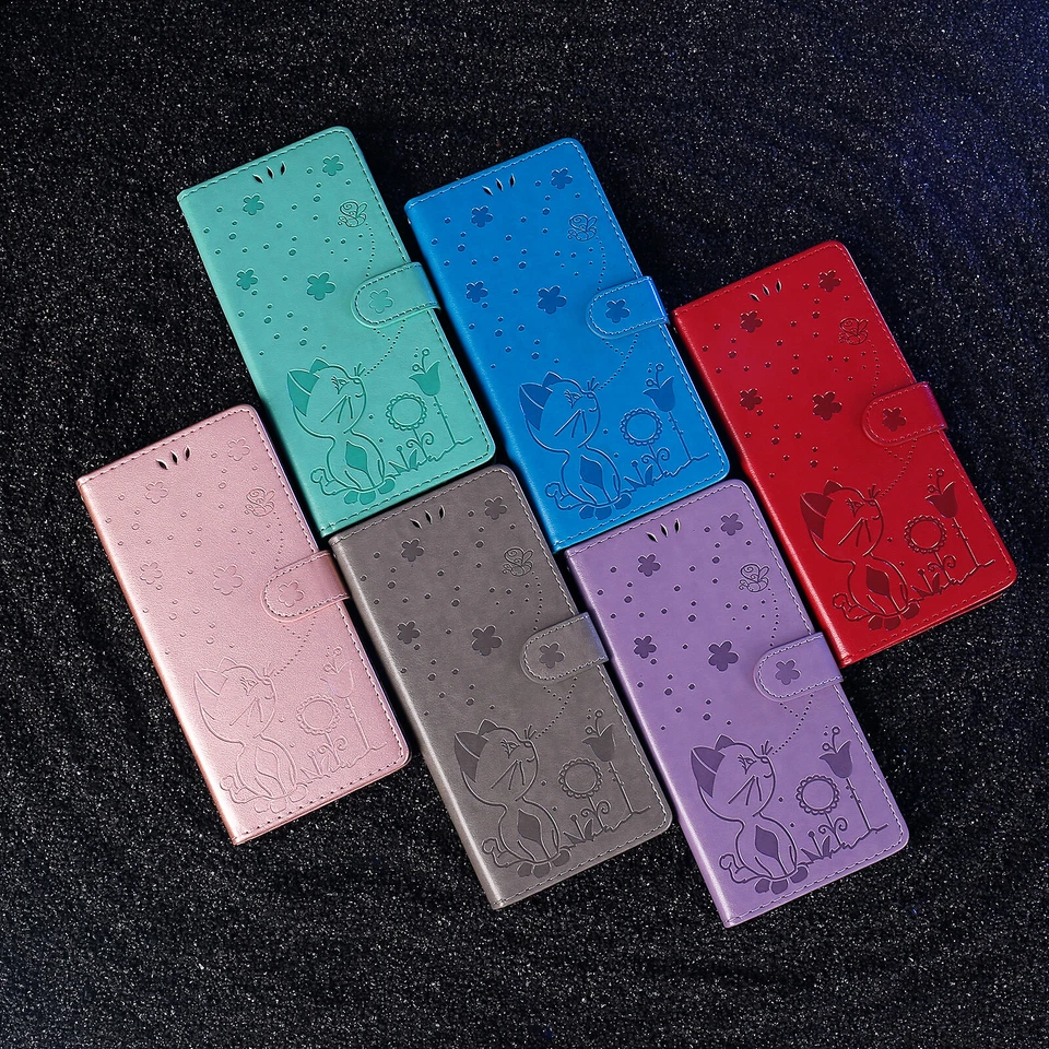 For Google Pixel "All" Series Magnetic Leather Flip Stand Card Wallet Case Cover - Image 3 of 4