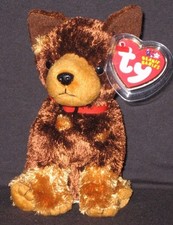 TY AMIGO he DOG BEANIE BABY - MINT with MINT TAGS