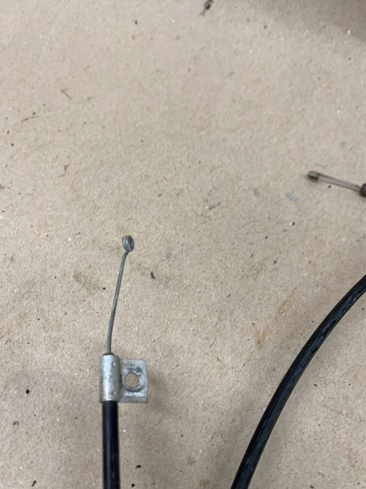 Chevrolet Corvair CABLE DE CALEFACCIÓN LARGO ACOPLAMIENTO CLIMA CTRL CORSA? MONZA? 1965 1967 Foto 2 de 4