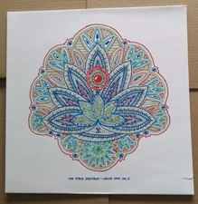 The Space Spectrum - Drone Jams Vol 1 Clear Vinyl LP Drone Rock Records Psych 