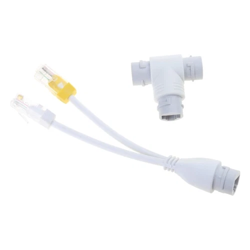 Networks System POE Splitter RJ45 Adapter for Networks Transmission Within 100m
