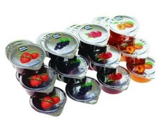 Menz & Gasser Assorted Jam Portions 100x20g Pack of 1, 2 or 4 boxes