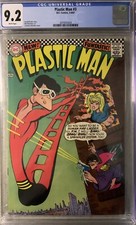 1967 PLASTIC MAN 3 CGC 9.2 WP Infantino Cover 
