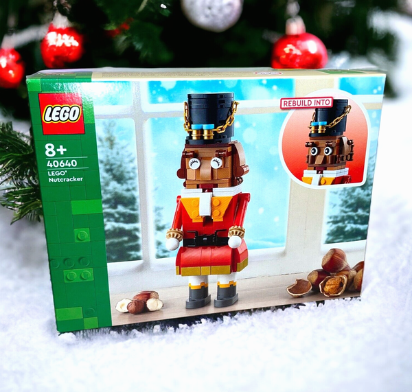 Lego 40640 - Saisonal - Nussknacker - Neu & Ovp - 208 Teile - Weihnachten-image