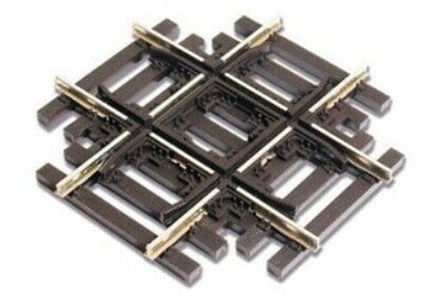 Peco SL8390 Ho Code 83 Short Crossing ( 90º Winkel ) W / Isoliert Frosch