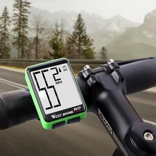 WEST BIKING Wireless GPS Bike Computer Odometer Speedometer Bicycle Accessories