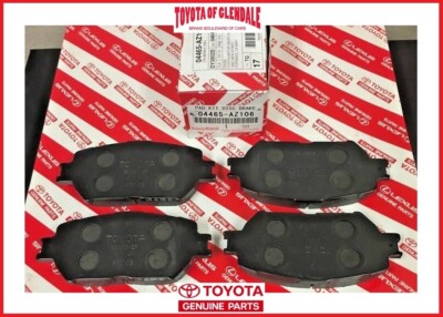 For 2002-2006 Toyota Camry Brake Pad Set Front Akebono 18422QS 2003 2005 2004 For 2002-2006 Toyota Camry Brake Pad Set Front Akebono 18422QS 2003 2005 2004