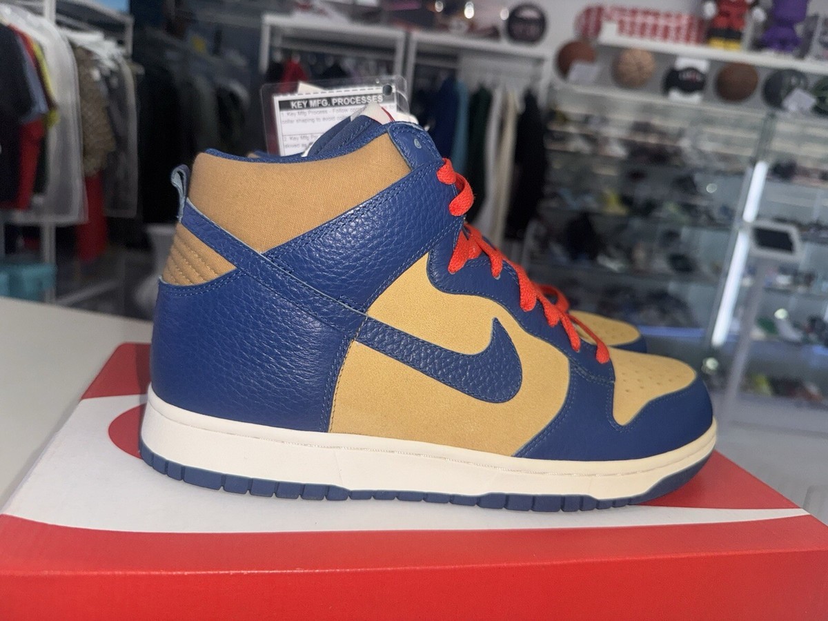 ★Nike ナイキ Dunk High Golden Harvest Meteor Blue Nike Dunk High Golden Harvest Meteor Blue for Sale