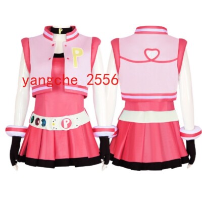 NEW Powerpuff Girls Z Blossom Bubbles Buttercup Cosplay Costume Cartoon