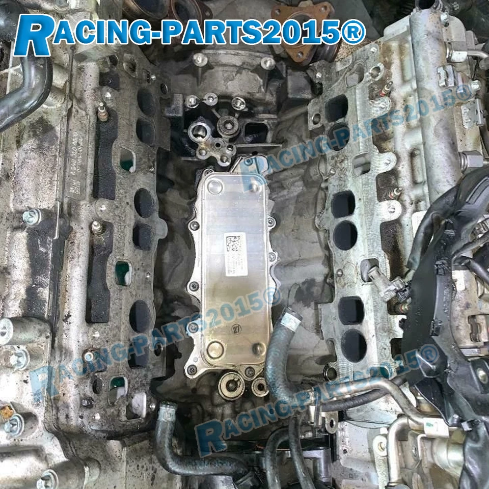 Juego de juntas juego de juntas para reparación de enfriador de aceite para Mercedes OM642 V6 CDI W164 W204 - Imagen 2 de 4