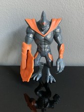 Burger King Max Steel Armored Elementor Monster 2017 juguete de comida para niños
