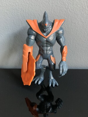 Burger King MAX STEEL Armored Elementor Monster 2017 Kids Meal Toy