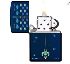 Zippo Lighter Pixel Game 49114 #61