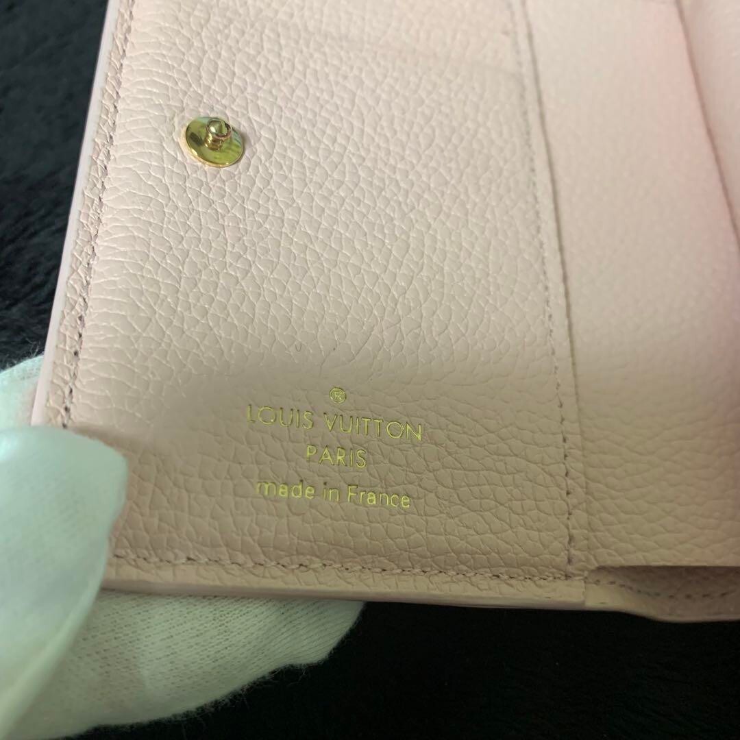 LOUIS VUITTON M81529 Portefeuil Claire Wallet Rose Pink Ex++ | eBay
