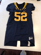 Game Worn Used Nike Cal Golden Bears Football Jersey #52 Size 48