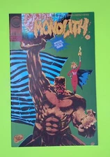 The Monolith #1 Vol. 1 1991 Comico 8.0 Comic Book L98-271