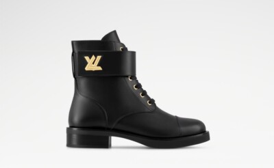 LOUIS VUITTON WANDERLUST BOOTS SIZE 37.5  GREAT CONDITION RRP $2900