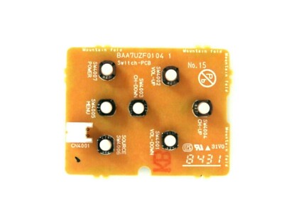 SANYO FW40D48F Key Button Board BAA7UZF01041