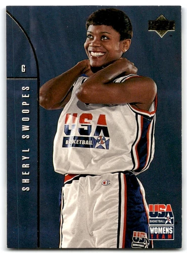 1994-95 UPPER DECK USA SHERYL SWOOPES USA #84
