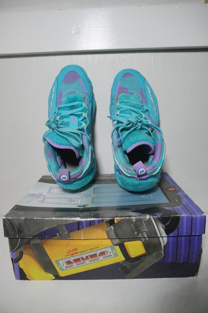 Size 8 - adidas Monsters Inc. x Dame 7 EXTPLY Sulley | eBay