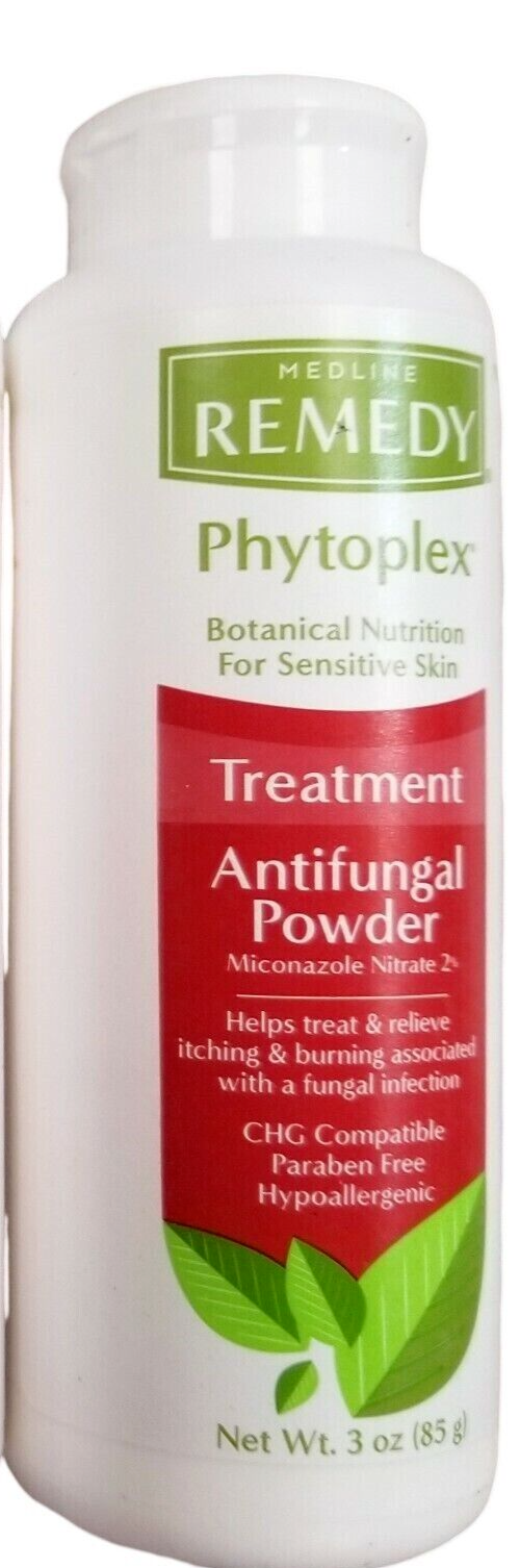 Medline Remedy Phytoplex 3oz Antifungal Powder Treatment for sale