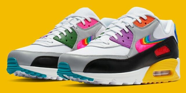 rainbow nikes air max