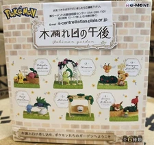 Re-Ment Miniatures Japan Pokemon Pikachu Garden Mini Figures Box Set