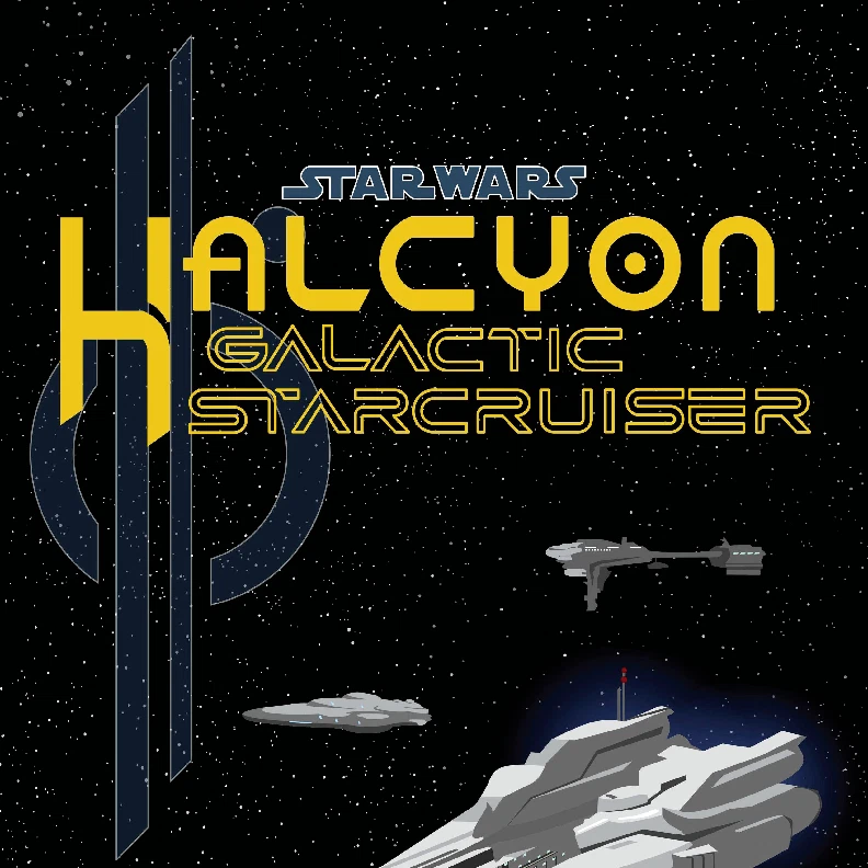 Póster de Walt Disney World Star Wars Halcyon Galactic Starcruiser Resort Foto 2 de 4