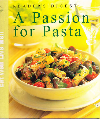 A PASSION FOR PASTA - LAVISH COLOUR ILLUSTRATION