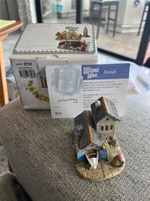 リリパットレーンOLD LIFEBOAT STATION.LOOE