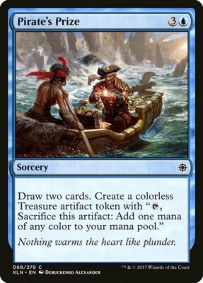 Magic MTG TCG Ixalan 2017 Pirate's Prize 68/279