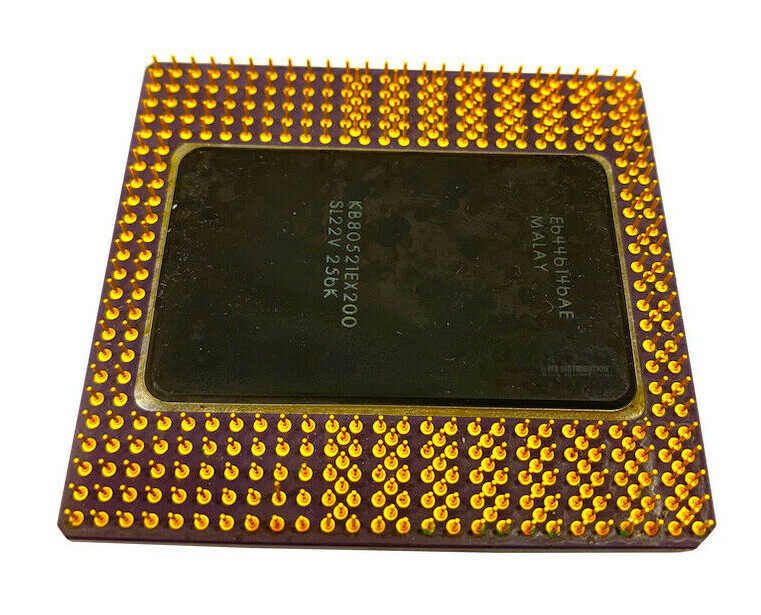 Intel Pentium Pro 200MHz (KB80521EX200256K) Processor for