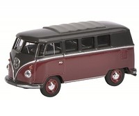 Schuco Vw T1 Bus Black 1:64 452010400