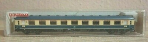 Fleischmann N 8191 IC/EC Personenwagen 1.Klasse blau/beige. Neu-OVP | Zustand: Neu
