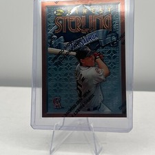 1996 TIM SALMON Topps Finest Sterling #97 California Angels (1335)