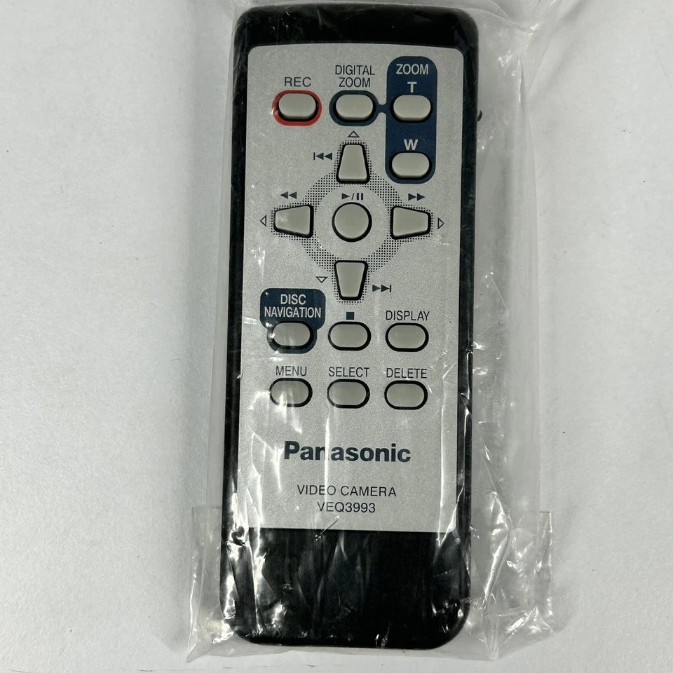 Panasonic VEQ3993 Remote Control Camcorders for Panasonic VDRM50 VDRM50PP - Image 3 of 4