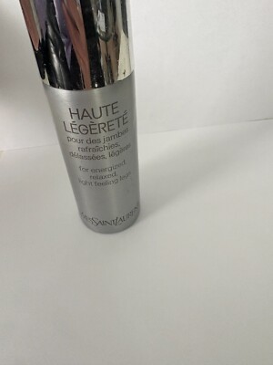 LOT OF 3 YSL SAINT LAURENT HAUTE LEGERETE AND 2 HAUTE TENUE, LEGS AND BUST