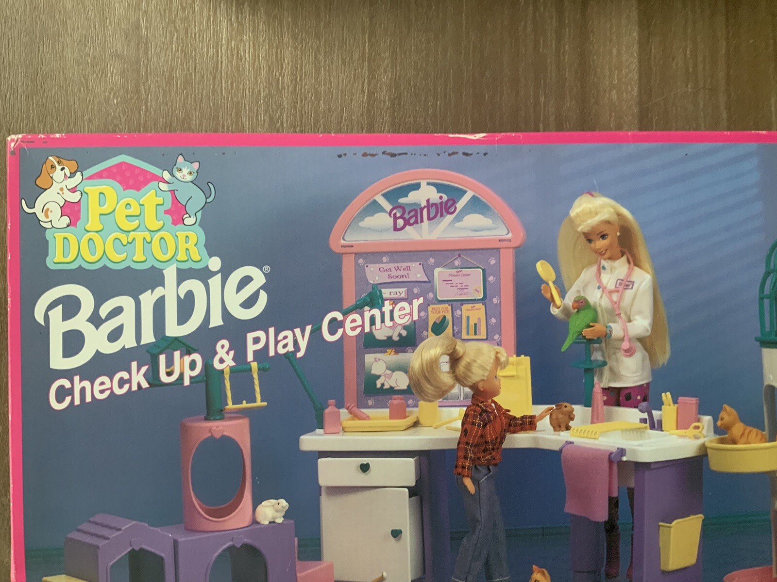 barbie check up