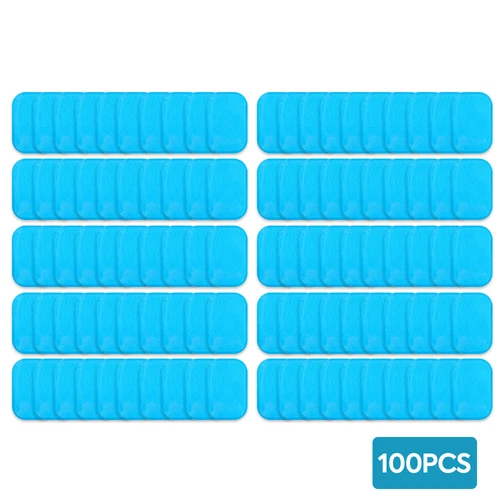 100X Gel Pads Replacement for ABS EMS Abdominal Stimulator Muscle Trainer Toner - Picture 16 of 16