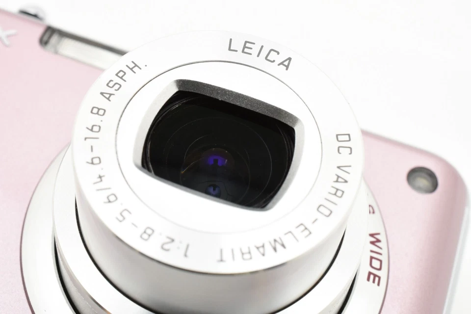 [CASI COMO NUEVA] Cámara digital compacta Panasonic LUMIX DMC-FX01 6MP rosa de Japón Foto 2 de 4